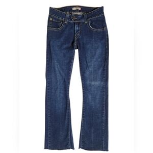 Levi's Low-rise Flare Classic Blue Women's Jeans